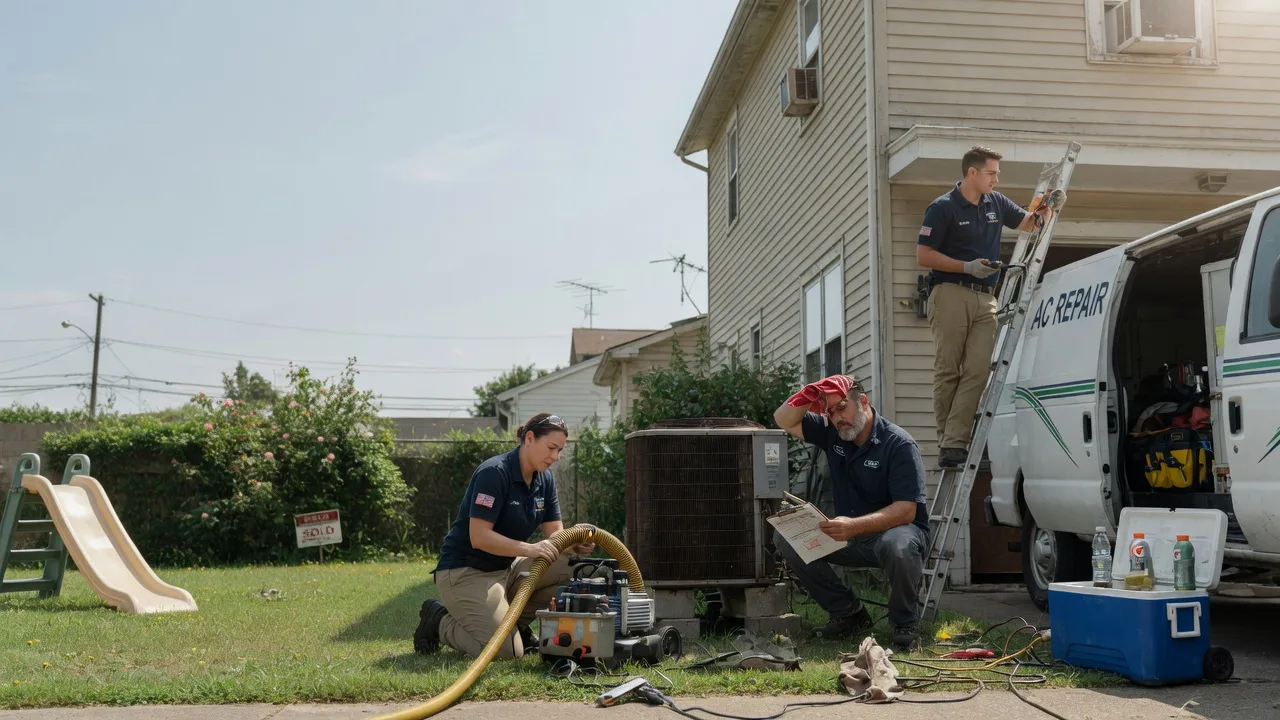 AC Repair in Wickliffe, KY near me